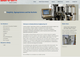 Welcome to Huxley Bertram Engineering Ltd Webpage