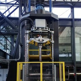 9 tonne automation machine providing accurate test data under high loads