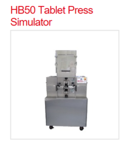 High Speed Tablet Press Simulator for tablet Compaction