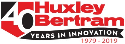 Huxley Bertram 40 Years Of Innovation Logo