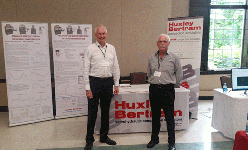 Compaction Simulation Forum in the USA June 2019 with Jean Le Floch & Martin Bennett