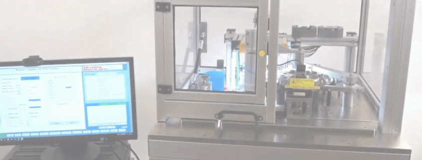 Earing Machine Video Automated cup forming and earing measurement