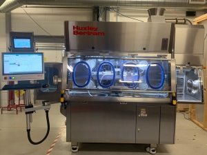 Tablet Compaction Simulator Used to determine the compaction properties of compounds