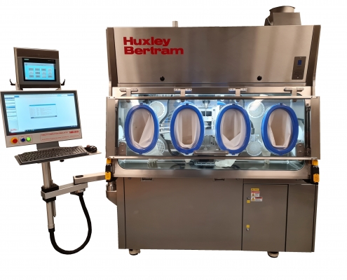 HB100 Tablet Compaction Simulator with Containment