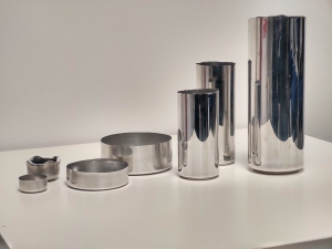 Earing Cups and Formed aluminium Cans with Earing Profile