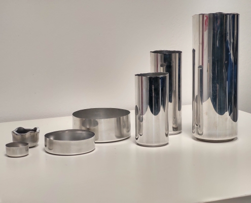 Earing Cups and Formed aluminium Cans with Earing Profile