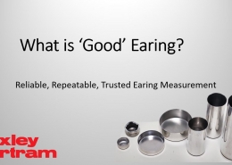 Earing Measurement with Reliable Results, Showing Earing Aluminium Cups and Drawn Aluminium Cans