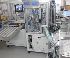 Bespoke Special Purpose Machine, Fully automated razor blade assembly machine