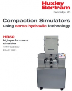 HB50 Servo Hydraulic Tablet Compaction-Simulator for Powder Compaction Analysis