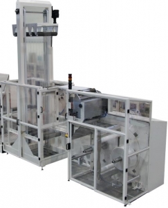 Special Purpose Machinery with High Speed Unwind and Rewind functionality, designed by Huxley Bertram Engineering in Cambridge