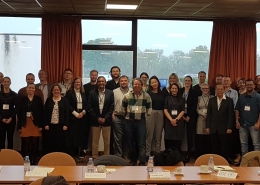 Compaction Simulation Forum 2022 held in Lyon, France showing all Attendee's