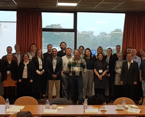 Compaction Simulation Forum 2022 held in Lyon, France showing all Attendee's